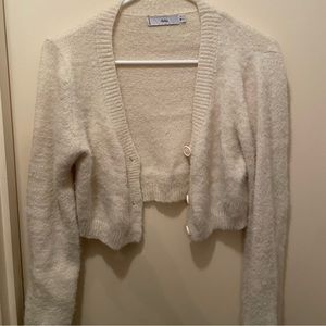 Adika White Sweater